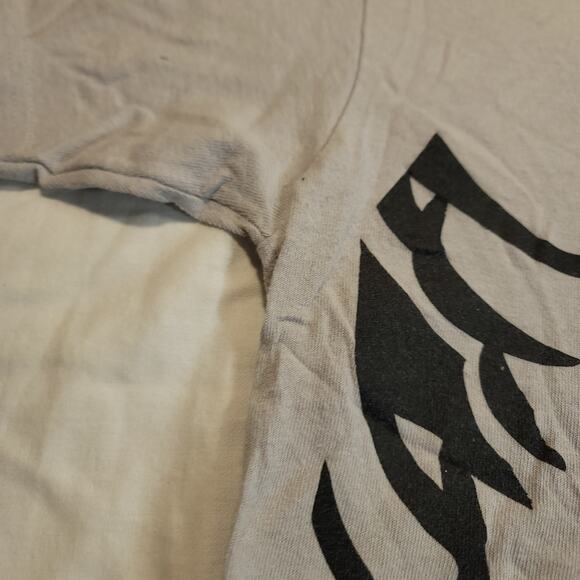 DC Batman Short Sleeve Graphic Crew Neck T Shirt Mens Size Large L Gray - Picture 6 of 10